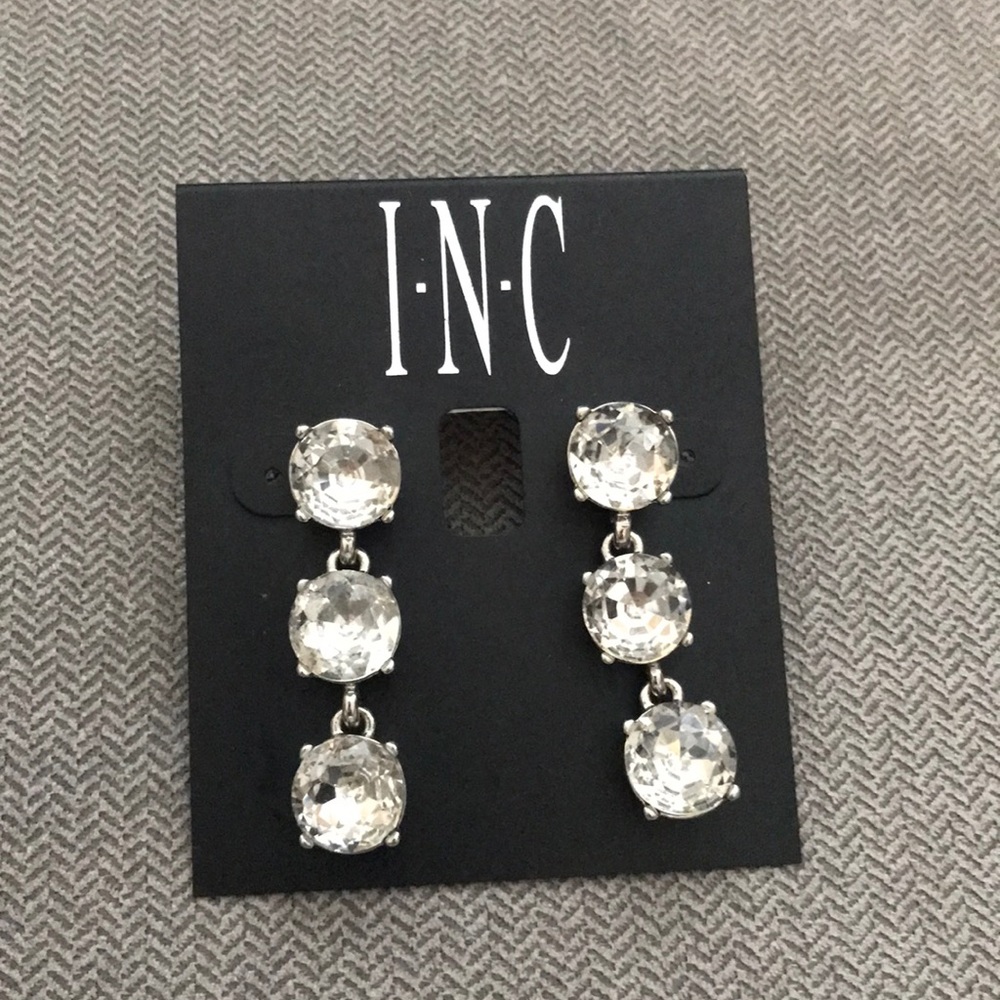 INC Gem Earrings